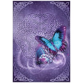 MyPuzzle Keltischer Schmetterling - Brigid Ashwood - Premium 1000 Teile Puzzle - MyPuzzle Sonderkollektion von Tate & Co Puzzles