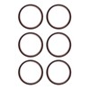 6pcs Heat Resistant Tape Residue Free Polyimide Sublimation Thermal Tape