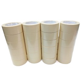 Shurtape CP105 General Purpose Masking Tape, 1.88 inch x 60 yard, Beige, Made In USA, Removes Easily Without Leaving Sticky Residue, Easy-to-Tear Masking Tape | Shurtape