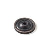 khtumeware 10 Pack Oil Rubbed Bronze Backplate for Cabinet Knobs