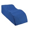S Shape Sponge Portable Travel Footrest Leg Raiser Pillow Bed