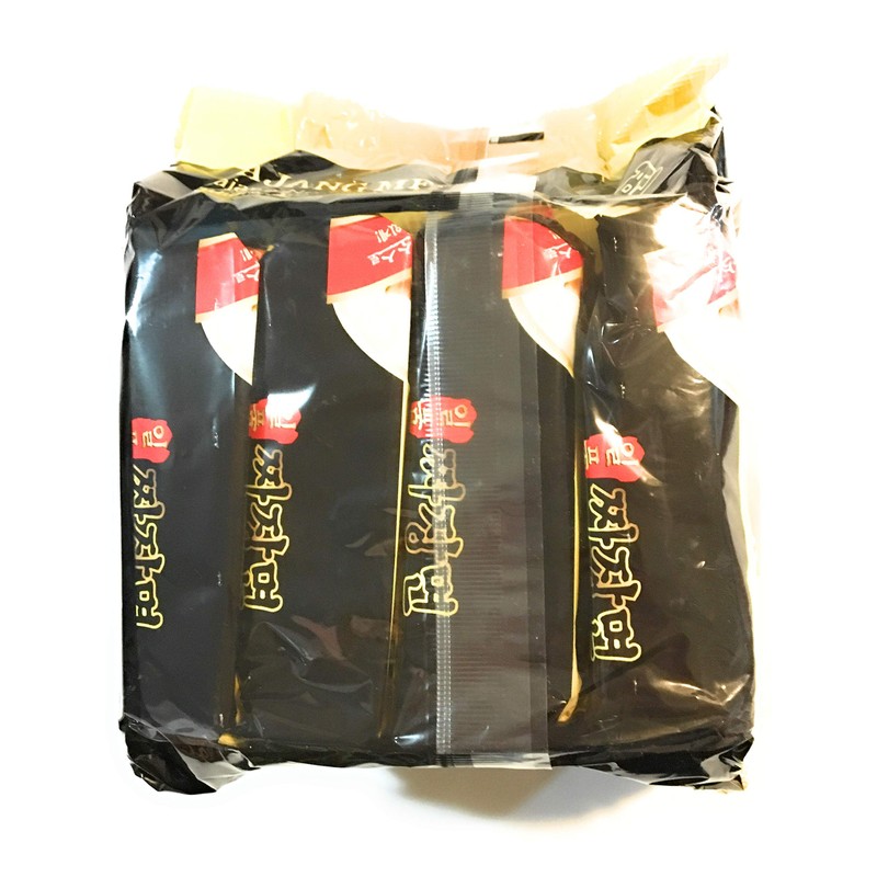 Paldo Jia Jang Men Instant Noodle With Black Bean Sauce