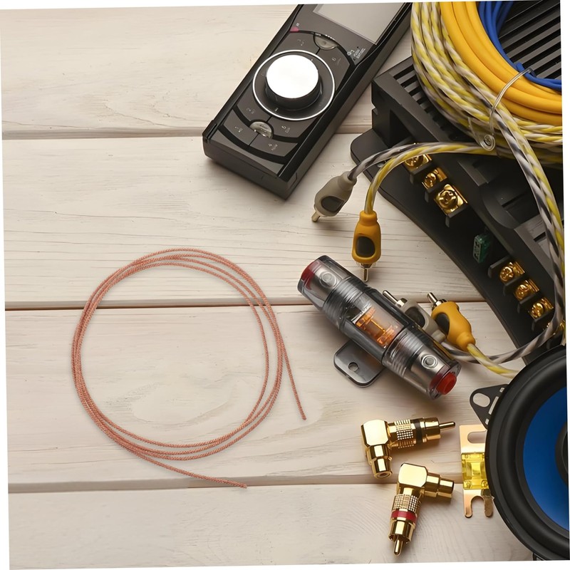 SHINEOFI Home Theater Speaker Wire Alarm System Cable Durable Flexible