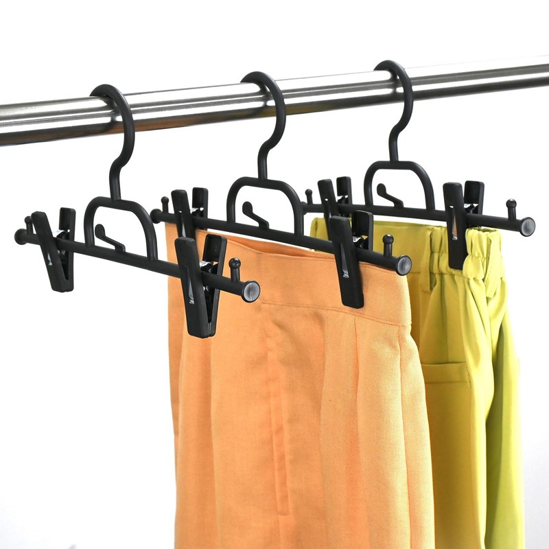 Sawafuji BOJ-03 Bottom Hanger, Connected, Set of 3, Black, Width