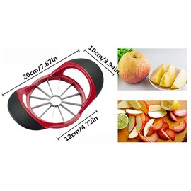 Liberty, stainless steel apple cut, apple slicer, fruit divider, core remover, separator