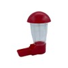 GRIPER. Paquete de 5 Bebederos/comederos externos para Aves, Canarios Modelo
