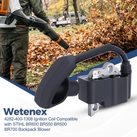BR600 Ignition Coil for sthil BR500 BR550 BR600 BR700 Backpack Blower Replaces 4282-400-1305 4282-400-1308 4282-400-1310