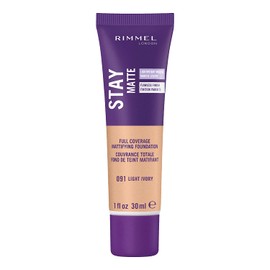 Rimmel Stay Matte Foundation, Light Ivory, 1 Fluid Ounce
