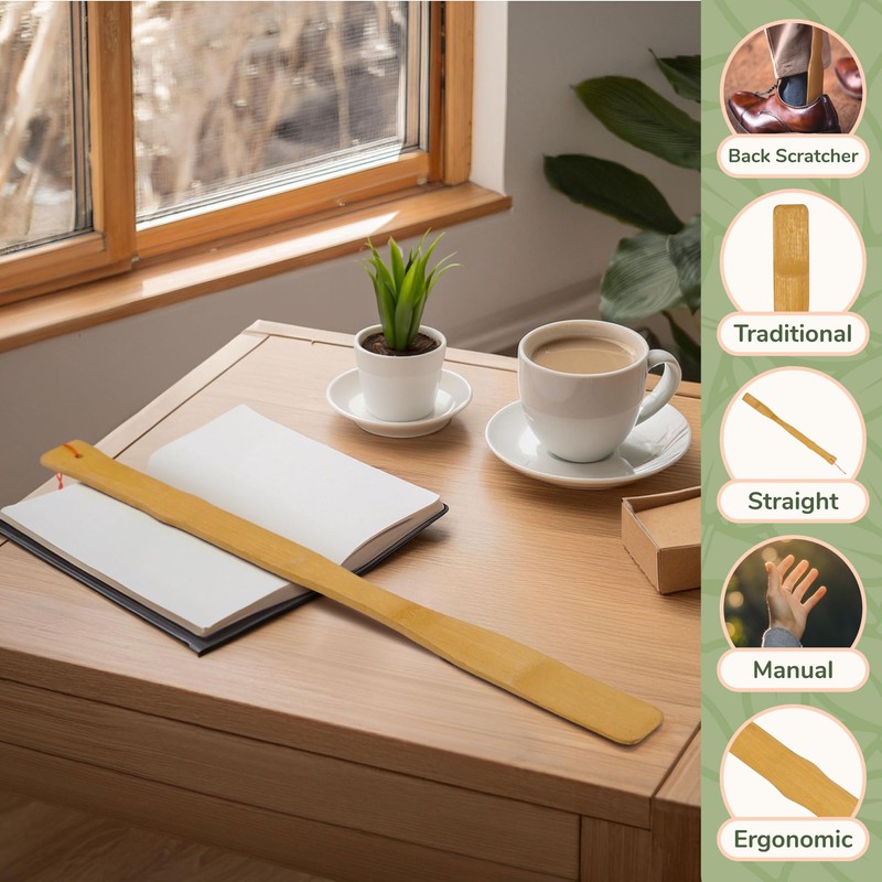 2 - 17.5" Plain Shoe Horn