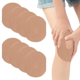 8 Stück Knie Tape Vorgeschnitten, Kinesiotapes Knie, Atmungsaktiv und Komfortabel, Wasserdicht und Hypoallergen, Elastisch und Dehnbar, Dient zur Entlastung und Unterstützung des Knies
