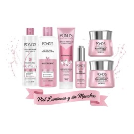 Rutina Ponds Bright Miracle Antimanchas Niasorcinol 6pzs