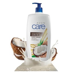 Loción Corporal Aceite De Coco Avon Care