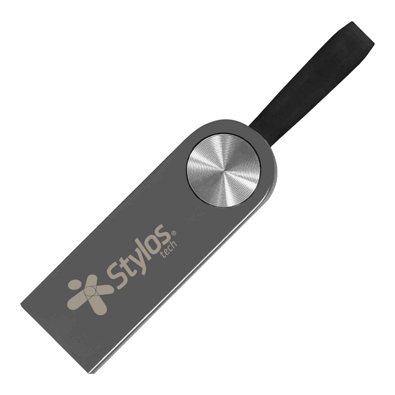 Stylos Memoria USB Flash Drive De 16GB Modelo (STMUS316B) Correa