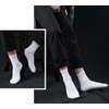 Men's Dress Socks Classic Business Casual Solid Premium Socks