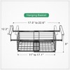 iSPECLE Freezer Organizer Bins for 10 to 20 Cu.Ft, 2
