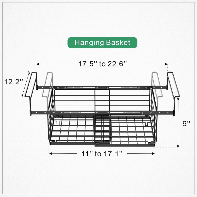 iSPECLE Freezer Organizer Bins for 10 to 20 Cu.Ft, 2
