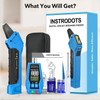 INSTRODOTS Circuit Breaker Finder, Digital Breaker Finder with GFCI Outlet