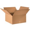 Aviditi Shipping Boxes Double Wall 16"L x 16"W x 6"H,