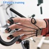 Finger Strengthener Improve Flexibility Hand Grip Strength Trainer with 5