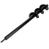 Flower Planting Auger Iron Planter Digging Spiral Drill Bit Garden