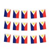Philippines Flag Filipino Flag, Small String Philippines Flags Mini Filipino