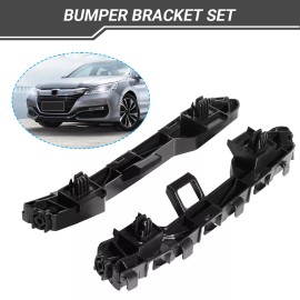 ZXMT For 2013 2017 Honda Accord Sedan Front Bumper Retainer Support Bracket 2pcs