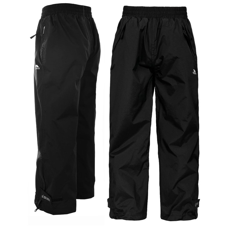 Trespass Echo - Pantaloni, Nero (Nero), 7/8