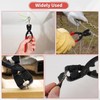 HOUSERAN 8 Inch End Cutting Pliers, Heavy Duty Nail Puller