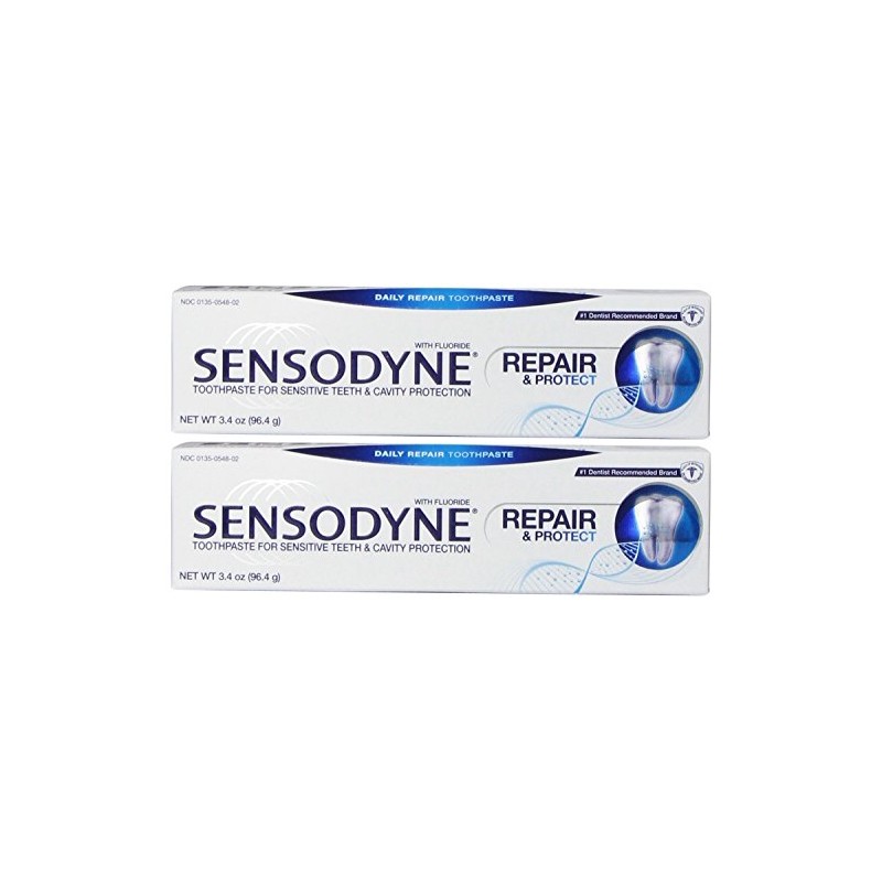 Sensodyne Toothpaste - Repair & Protect - Daily Repair W/Fluoride,