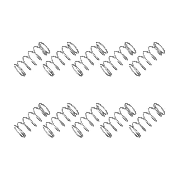 MECCANIXITY Small Compression Spring 11 mm OD 1 mm Wire