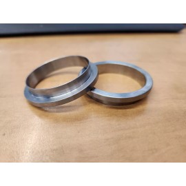 Harley Sportster & K model lower Boot retainers' RARE bird 46008-54 a set of two