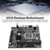 H310 Desktop Computer Motherboard Memory M.2 Interface PCIe X16 Gen