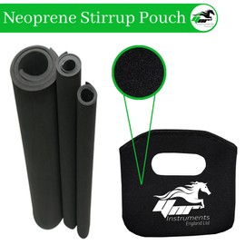 YNR Stirrup Covers for iron Stirrups Platis Stirrups Flexible Neoprene Material Stirrups Socks for Saddle Equestrian Equipment Horse Tack Protection