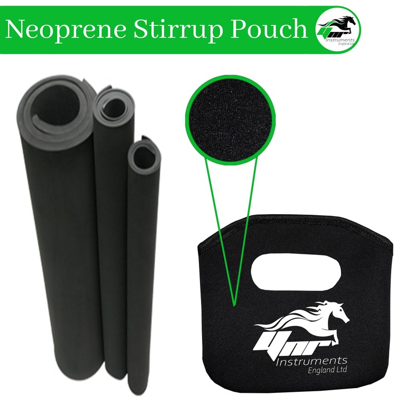 YNR Stirrup Covers for iron Stirrups Platis Stirrups Flexible Neoprene
