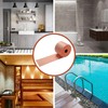 Sidasu 100FT Shower Waterproofing Membrane Roll, 5 Inch Wide