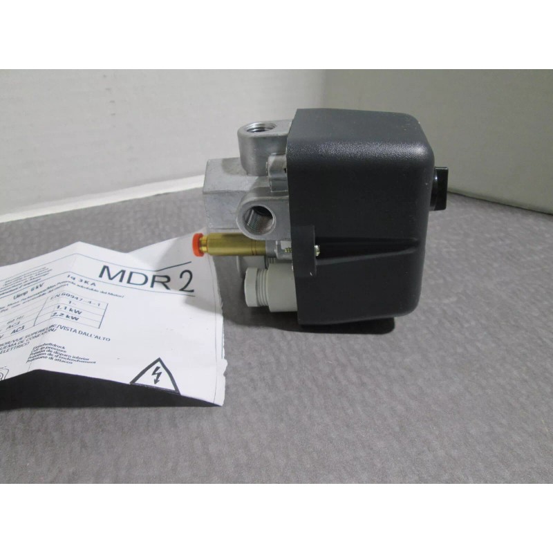 ROLAIR MDR2-EA/11 CONDOR PRESSURE SWITCH W/ UNLOADER & ON-OFF LEVER