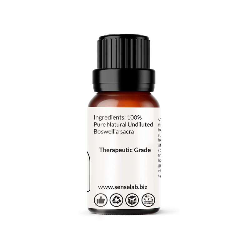 SenseLAB Frankincense Essential Oil - 100% Pure Extract Frankincense Oil