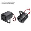 uxcell DC 12-24V 0.5mA Industrial Electronic Alarm Buzzer Siren Reversing