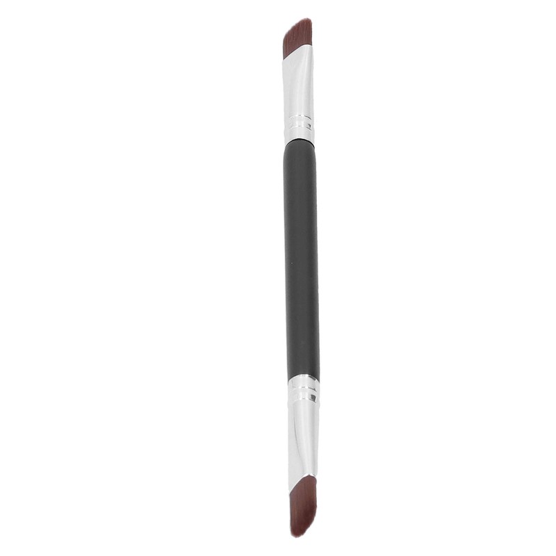 Concealer Brush, Double Headed Soft Bristled Makeup Brush, Portable Flat