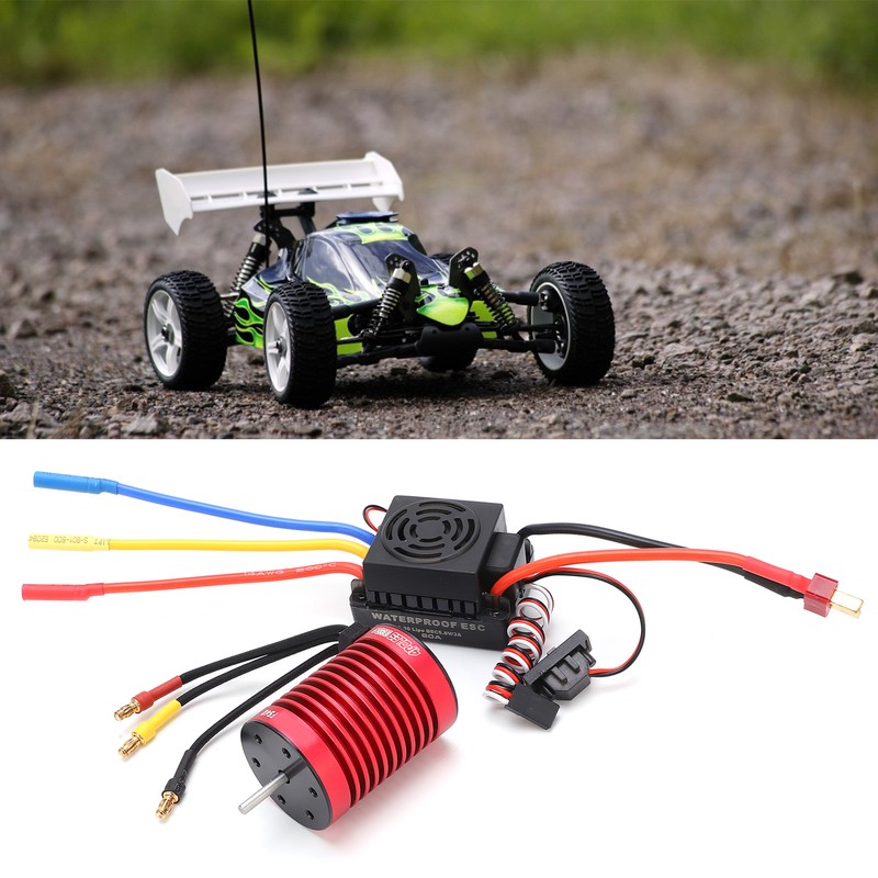 F540 Brushless Motor 3300KV+60A Brushless ESC Set with T Plug