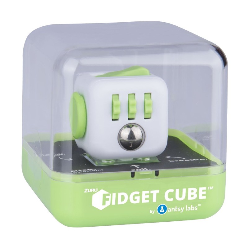 Fidget Cubes, original cube by Antsy Labs, toy.