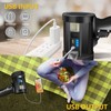 JSKNB Spotlight 1000000 Lumens, 6 Modes Led Rechargeable Spotlight Flashlight