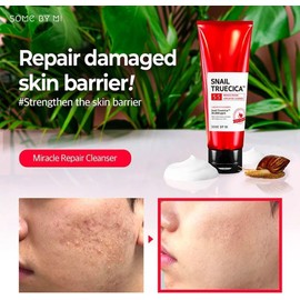 SOME BY MI Snail Truecica Miracle Repair Low pH Gel Cleanser, 100 ml