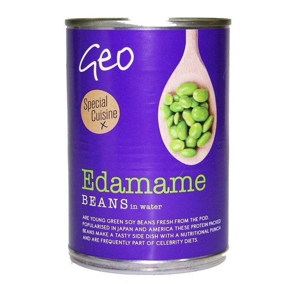 Cans - Edamame Beans in water 400g