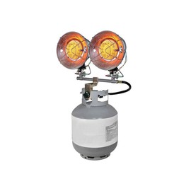 Dyna-Glo 30000 Btu/h 1960 sq ft Radiant Propane Tank Top Heater