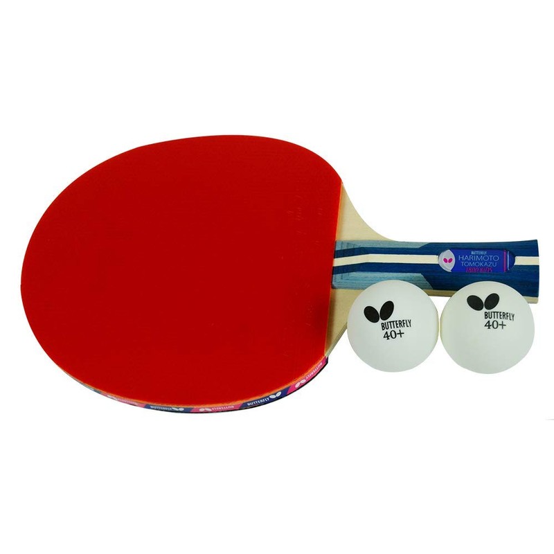 Butterfly 16960 Children's Table Tennis Racket Chiwa Tsuimoto 1800 Kids