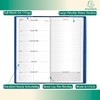 Exacompta 2026 Refill For "Space 17" Calendar Year Weekly/Monthly Planner
