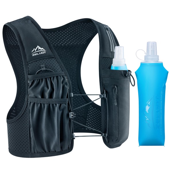 Zelvot Running Vest for Men and Women with 500 ml