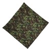 Camouflage Outdoor Portable Lightweight Rainproof Mat RainTent Tarp Shelter (3*2.9m)