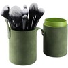 Makeup Brush Holder Travel, Compact Lightweight Accessory for Travel and